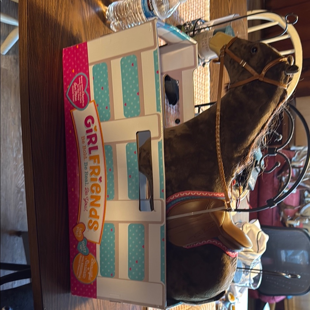 Brown Horse Toy